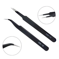 3 Pcs Tweezer Set