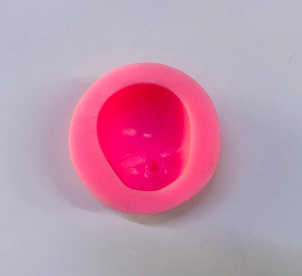 Baby Face Fondant Mould - Delight 1