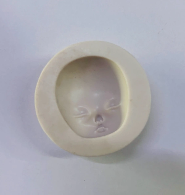 Baby Face Fondant Mould - Delight 3