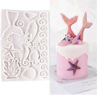 Sea Life Fondant Mould - 1 Pc