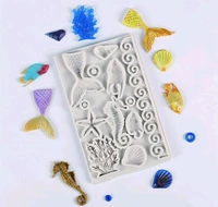 Sea Life Fondant Mould - 1 Pc