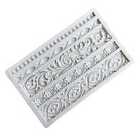 Lace Fondant Mould - 1 Pc