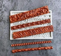 Lace Fondant Mould - 1 Pc
