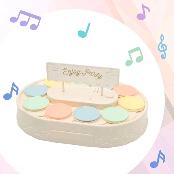 360 Degree Rotating Cupcake Stand - 10PC Cupcake