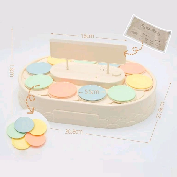 360 Degree Rotating Cupcake Stand - 10PC Cupcake