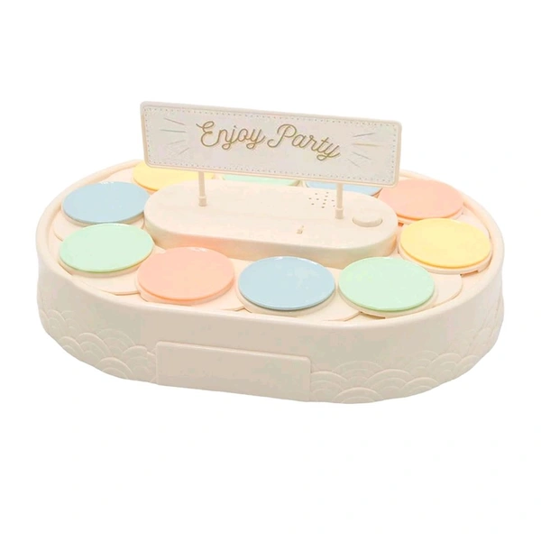 360 Degree Rotating Cupcake Stand - 10PC Cupcake