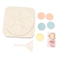 360 Degree Rotating Cupcake Stand - 5PC Cupcake