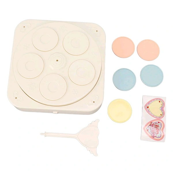360 Degree Rotating Cupcake Stand - 5PC Cupcake