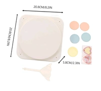 360 Degree Rotating Cupcake Stand - 5PC Cupcake