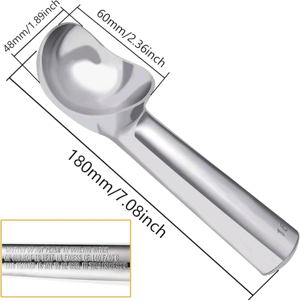 Ice Cream Scoop - 1 Pc, Big
