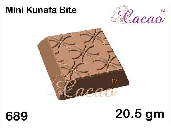 CACAO MOULD - 689