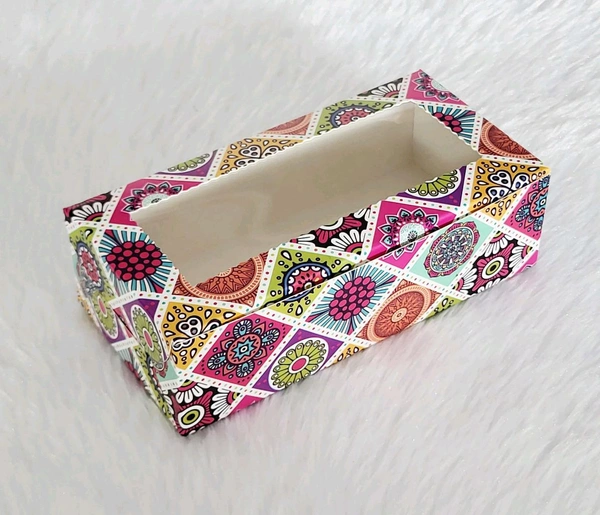 Mandala Brownie Box - 10 PcS Pack, Two Brownie 6*3*1.75 Inches
