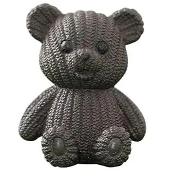 Miniature Teddy Bear - Dark Brown, 1 Pc
