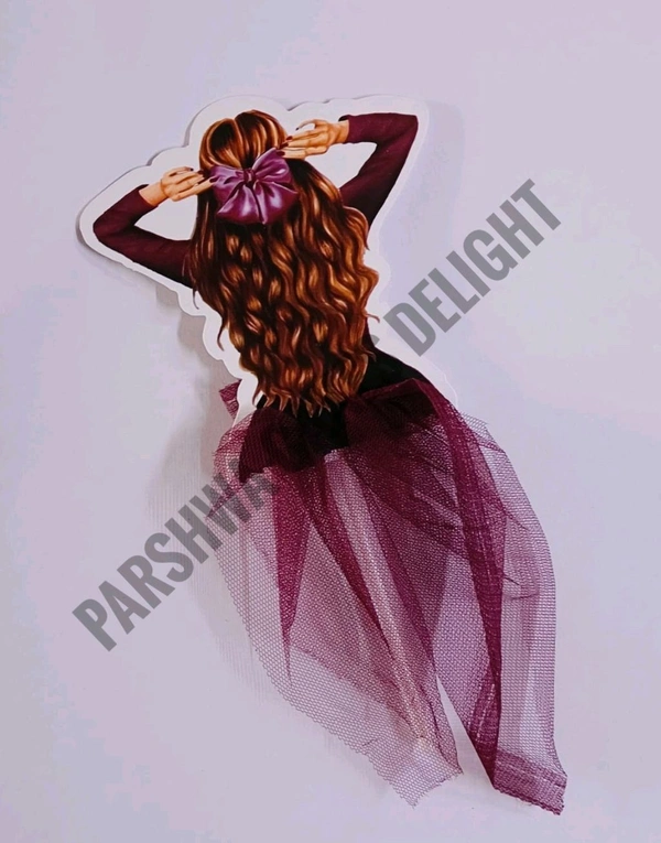 Doll With Freel - Delight 11, 1 Pc