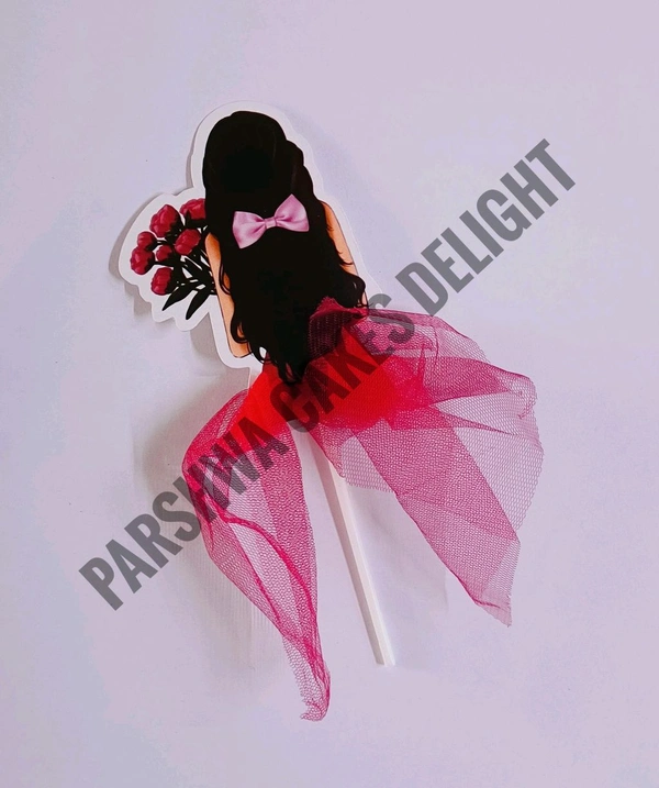 Doll With Freel - Delight 12, 1 Pc
