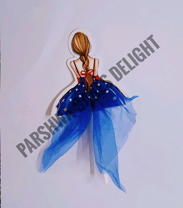Doll With Freel - Delight 16, 1 Pc