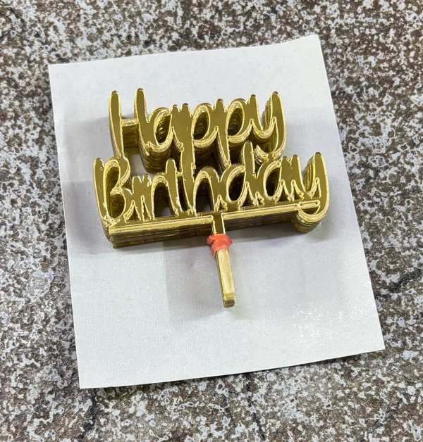 Mini Cake Topper