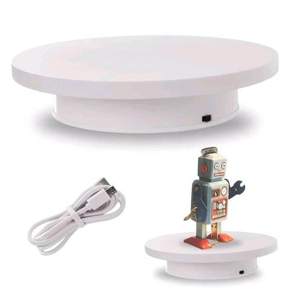 360° Degree Electric Turntable Rotating Display Stand