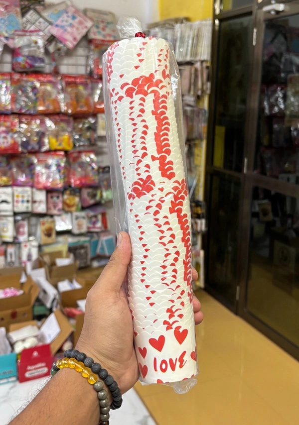 Valentines Small Cupcake Cups - 50 Pcs Pack, Delight 3