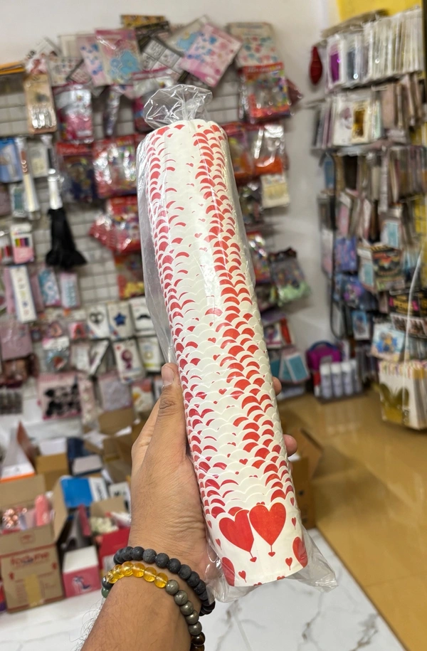 Valentines Small Cupcake Cups - 50 Pcs Pack, Delight 5