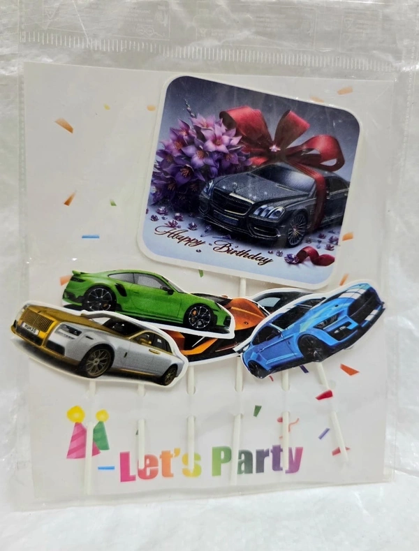 Paper Theme Topper - Delight 27