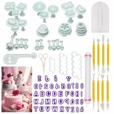 FONDANT TOOLS & CUTTERS