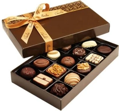 CHOCOLATE BOXES