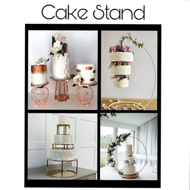 CAKE STANDS