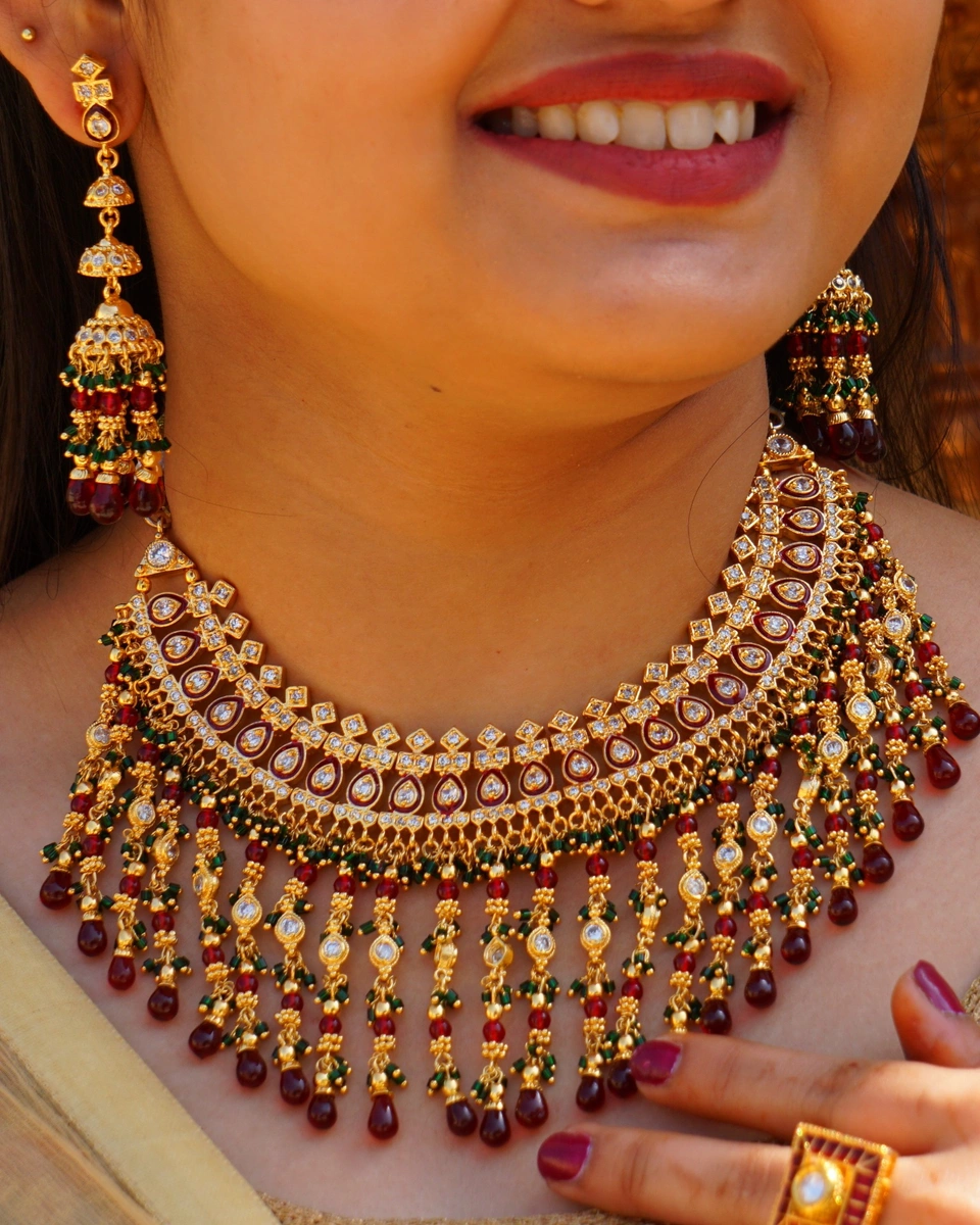 BRIDAL NECKLACE SET