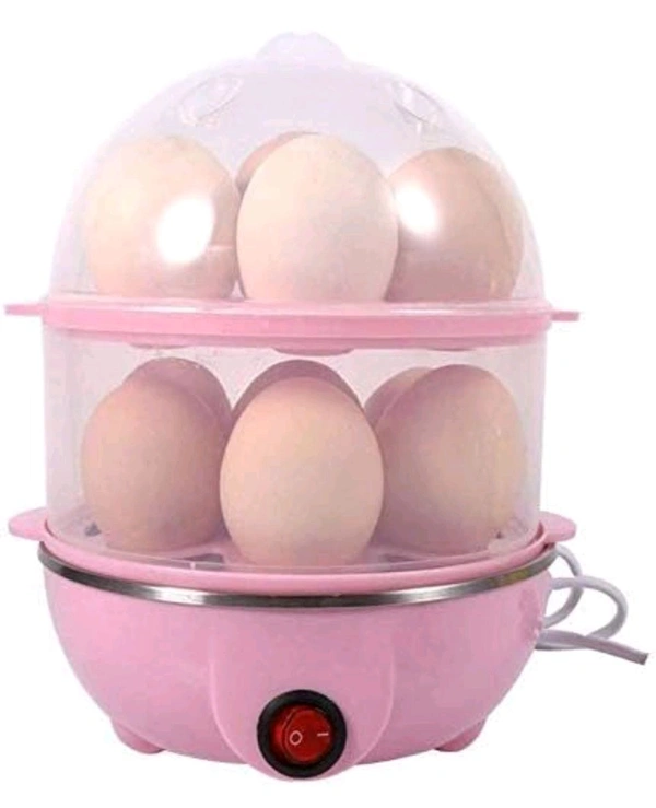  Electric Egg Boiler & Poacher 2 Layer