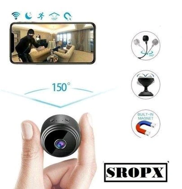 WiFi HD Wireless Portable Device Security Camera with Night Vision