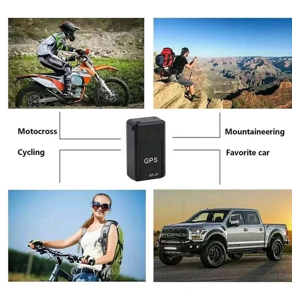 GPS Wireless Tracker with Voice Recording