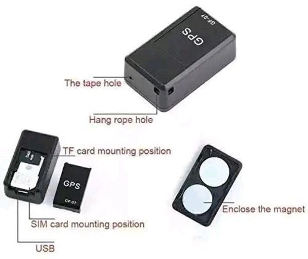 GPS Wireless Tracker with Voice Recording