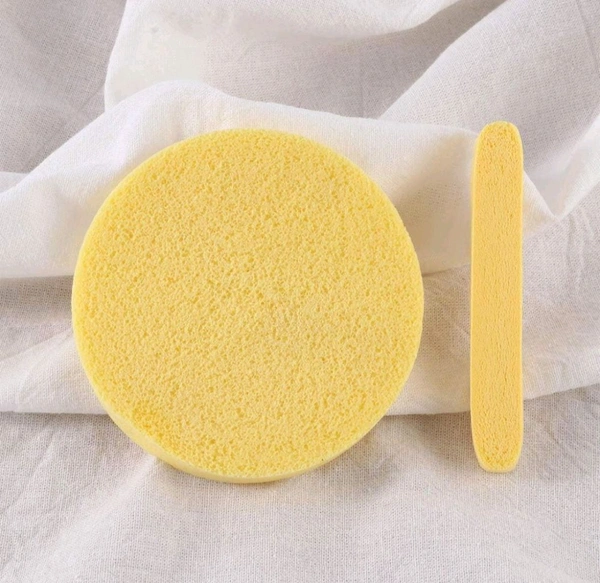 Face Cleaning Sponge Sticks - Golden Fizz