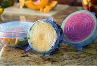 Silicone Stretch Lids