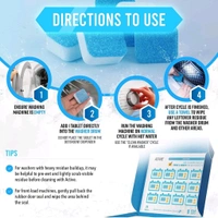 Washing Machine Cleaner Tablet 
