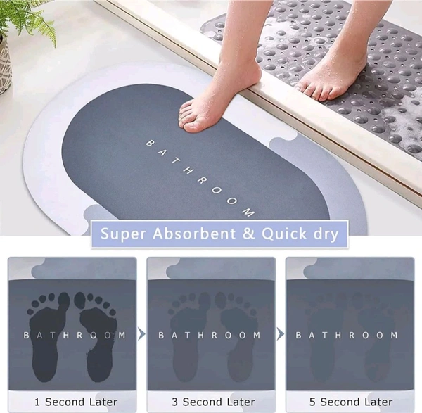 Anti-Skid Floor Bath Mat