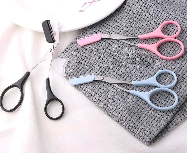 Non Electrical Eyebrow Scissors