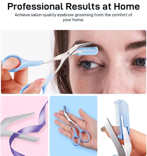 Non Electrical Eyebrow Scissors