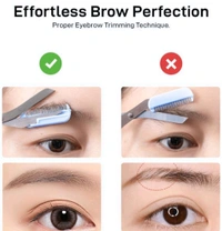 Non Electrical Eyebrow Scissors