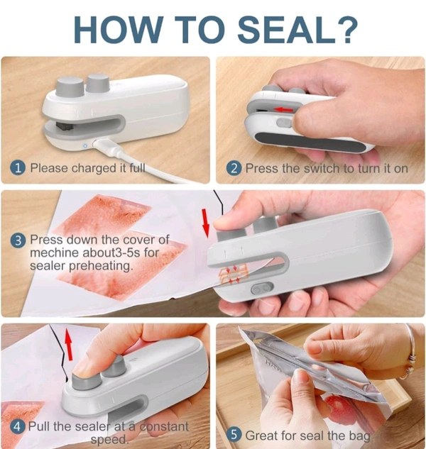 Portable Mini Sealing Machine