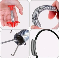 Drain Pipe Cleaning Spring Stick