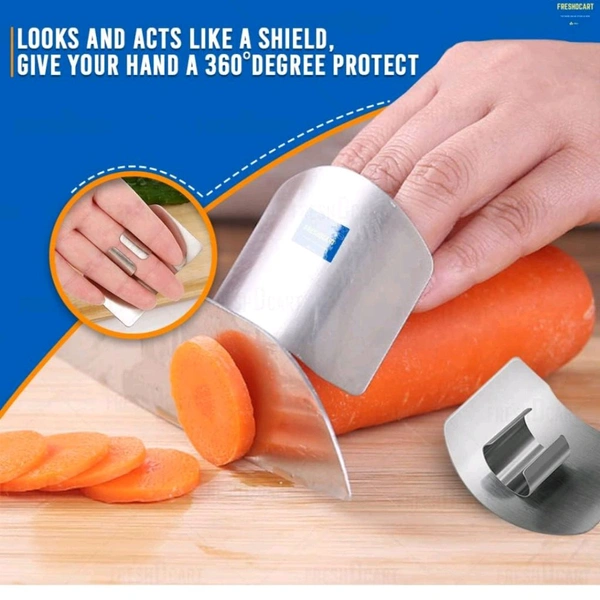 Finger Guard for Cutting Vegetables