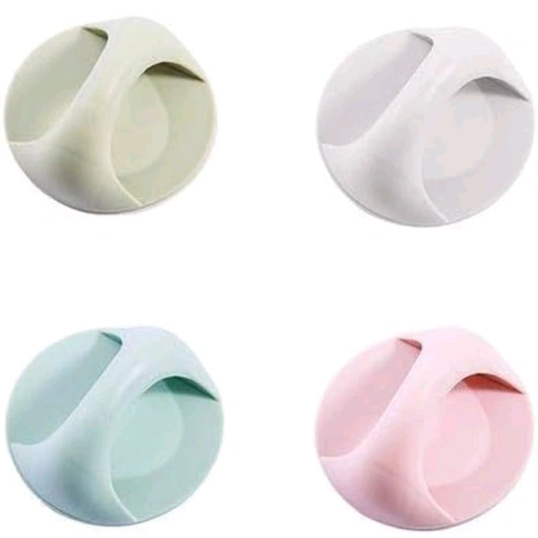 Self Adhesive Plastic Handles Peel and Stick Pull knob for Sliding Door