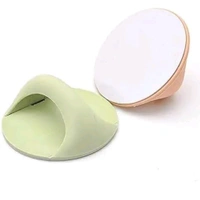 Self Adhesive Plastic Handles Peel and Stick Pull knob for Sliding Door