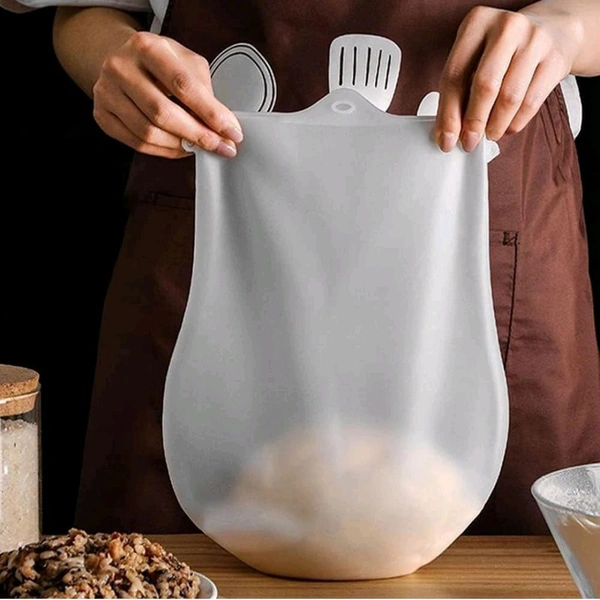 Silicone Flour-Mixing Bag Preservation Bag