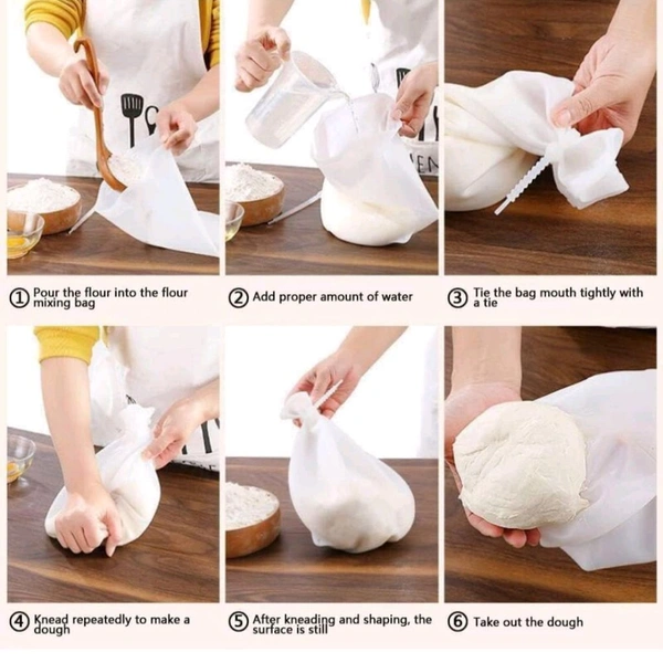 Silicone Flour-Mixing Bag Preservation Bag