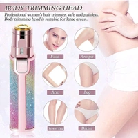 Rechargeable Eyebrow Trimmer