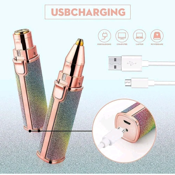 Rechargeable Eyebrow Trimmer