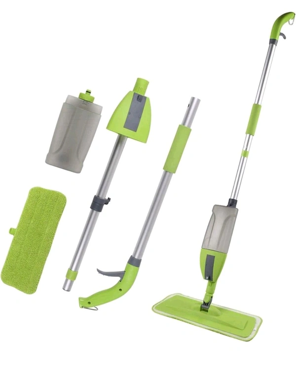 Multifunctional Microfiber Floor Cleaning Healthy Spray Mop with Removable Washable Cleaning Pad